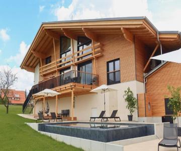 Schwarzwald Chalet Auwald