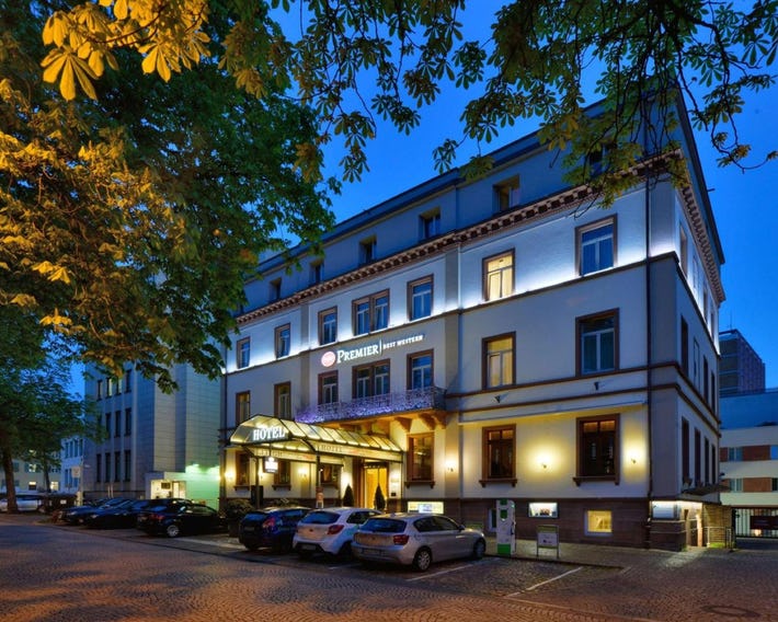 Best Western Premier Hotel Victoria