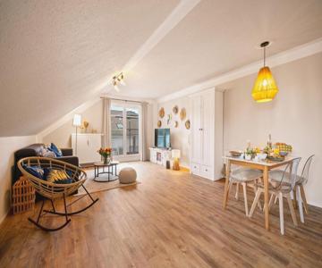 Ferien-apartment Riedperle - Mit Priv Strandzugang