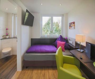 Hotel Gästehaus Stock Zimmer Sahnehäuble