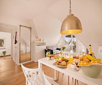 Ferien-Apartment Haubentaucher - mit priv Strandzugang