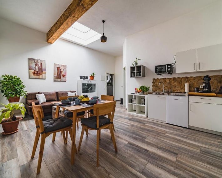 Messe-Appartement 3, zu Fus in 5 Minuten an der Messe Friedrichshafen