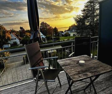 Deluxe Panorama Seeblick Apartment
