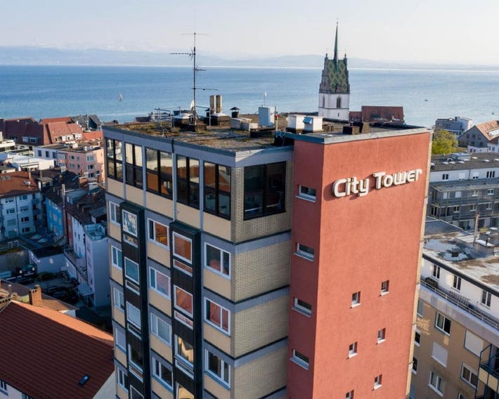Skyhostel Friedrichshafen