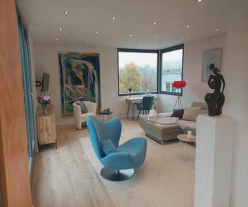 Tolle Penthouse Wohnung Direkt Am Park