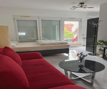 Delightful Studio with Balcony near Hockenheimring
