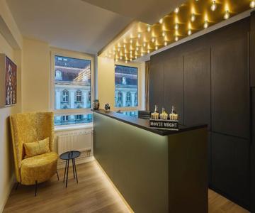 Cinema City Hotel Europaplatz Karlsruhe - Brand New Boutique Hotel 2025 -