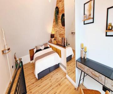Stilvolle Maisonette Wohnung