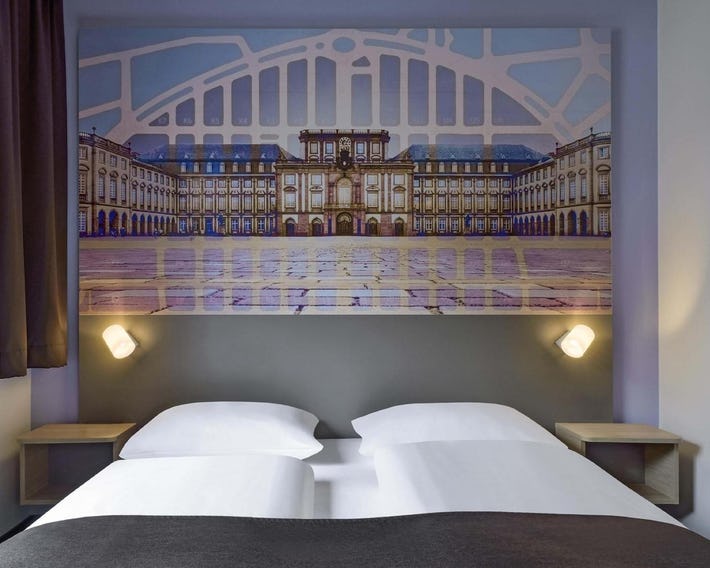 B&B Hotel Mannheim-Neuostheim