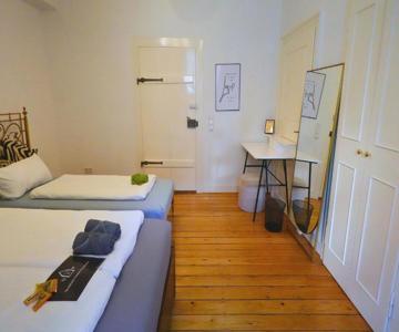 Quadrate Hostel Mannheim Z6 Denkmalschutz