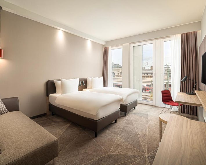 Holiday Inn Mannheim City - Hauptbahnhof