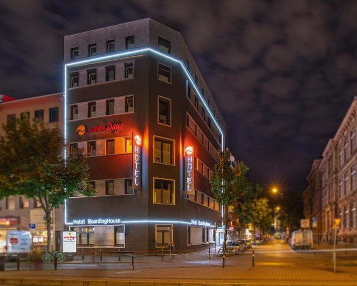 sevenDays Hotel BoardingHouse Mannheim