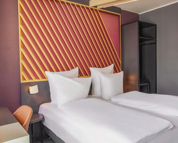 B&B HOTEL Mannheim-City