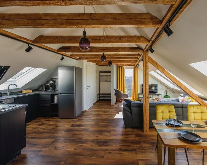 Charming Loft Ferienwohnung Bodensee