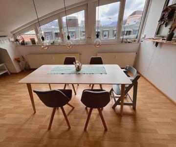 Style Loft With View At City Centre Train Station