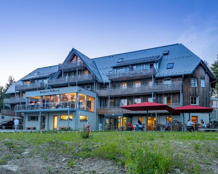 Berghaus Freiburg - Appartement Hotel auf dem Schauinsland