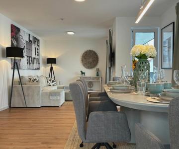 REMA Homes - Grose Apartments mit Küche in Offenburg