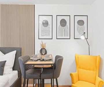 Nähe Hauptbahnhof, Kingsize Bett, H-office, Netflix