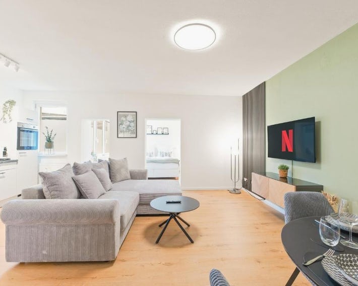 Zentrale Lage, Spülmaschine, Kingsize Bett, Netflix