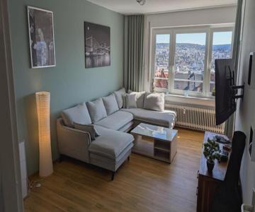 Elegant Apartment With Dream Views