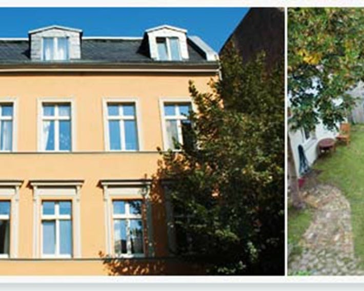 Apartment- und Zimmervermietung am Park