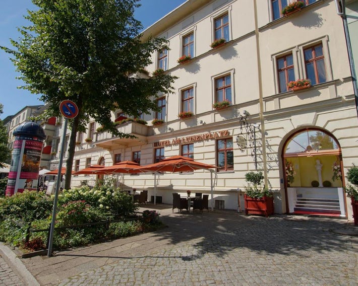 Hotel Am Luisenplatz Potsdam