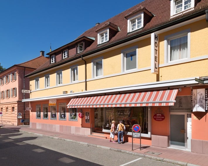 Hotel Zum Goldenen Mann