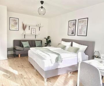 Top-apartment Mit Parkplatz Und Balkon