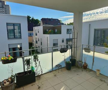 Bright City Apartment With A Terrace