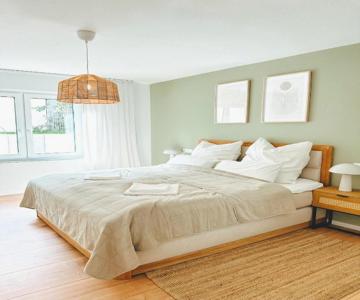 Modernes Apartment 5 Min zur Messe Parkplatz