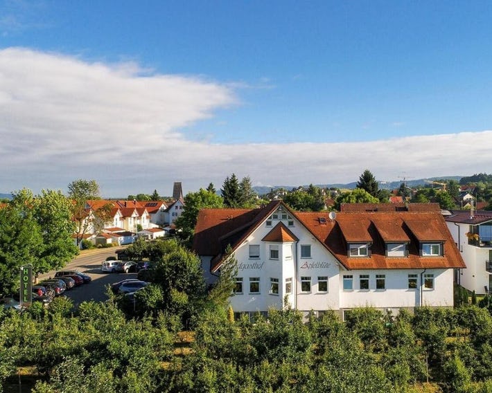 Apfelblüte bed & breakfast 8 km vom Bodensee