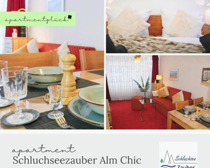Schluchseezauber 1123 - Alm Chic mit Pool & Sauna
