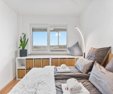 Stilvolle Suite mit Weitblick & Parkplatz