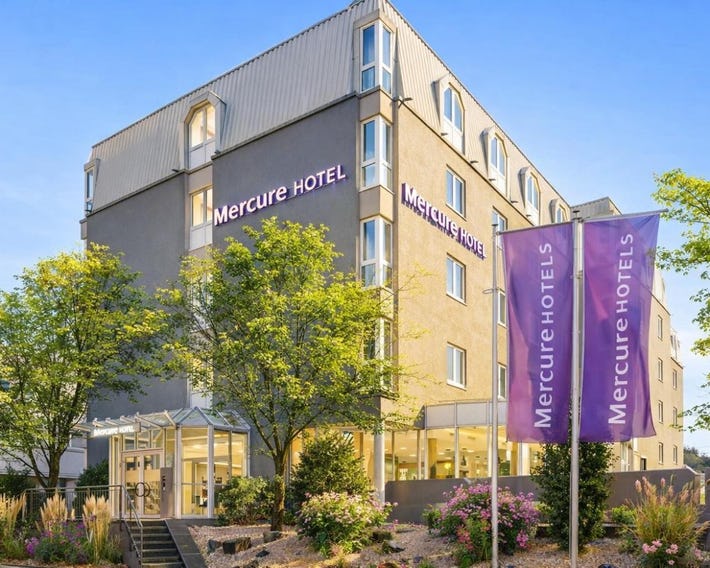 Mercure Hotel Stuttgart Zuffenhausen 