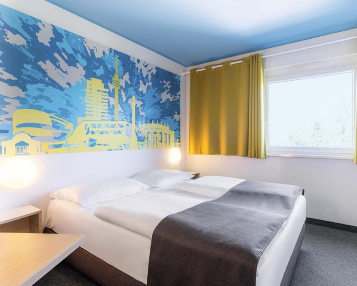 B&B Hotel Stuttgart-City