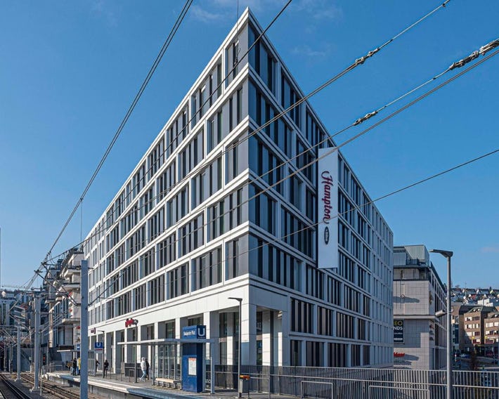 Hampton by Hilton Stuttgart City Centre