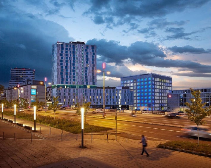 Adina Apartment Hotel Stuttgart