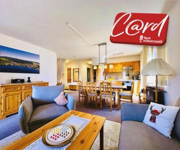 Ferienwohnung Lotti + Hochschwarzwald Card
