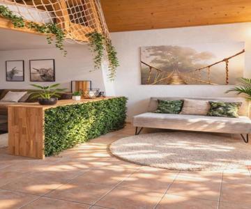 Feldberg Suite mit Balkon
