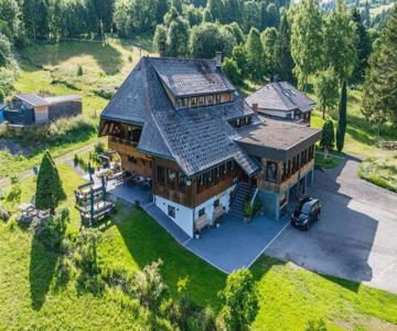 Romantisches Schwarzwaldhotel