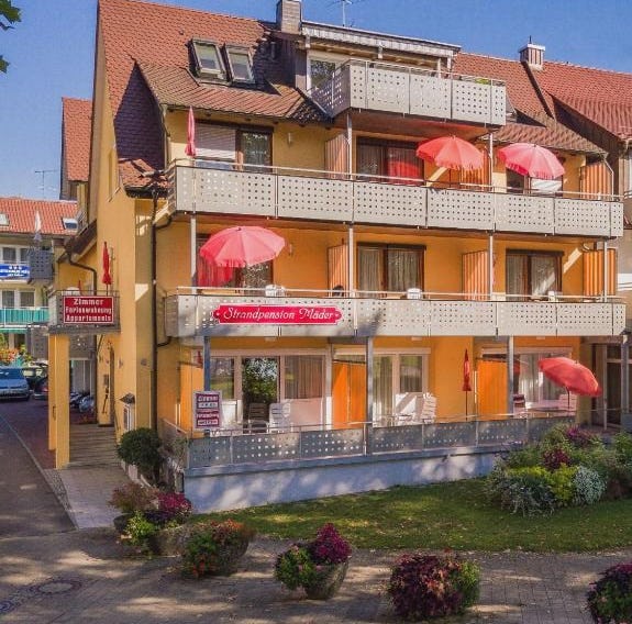 Strandpension Mäder
