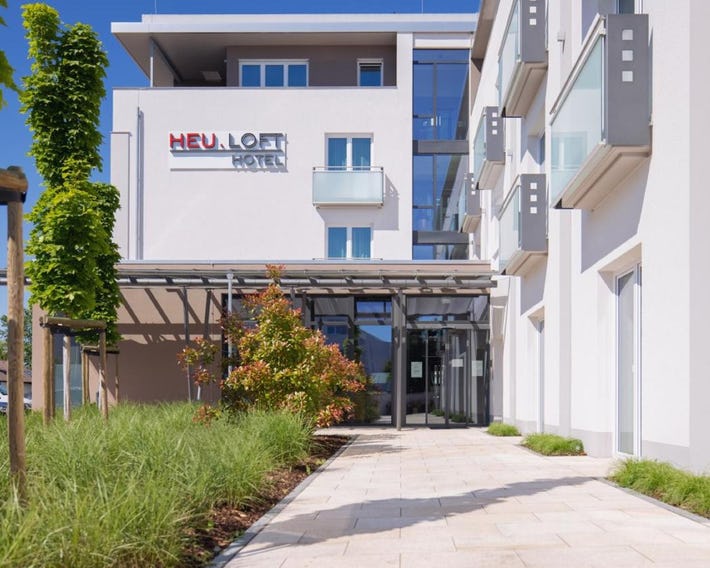 Heuboden Hotel Heu.Loft Freiburg