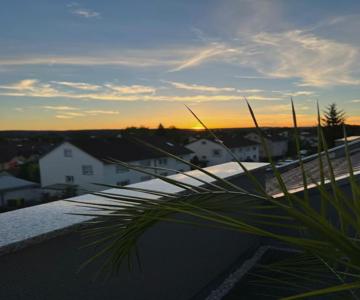 Modernes Penthouse Mit Panorama Im Herzen Von Villingen