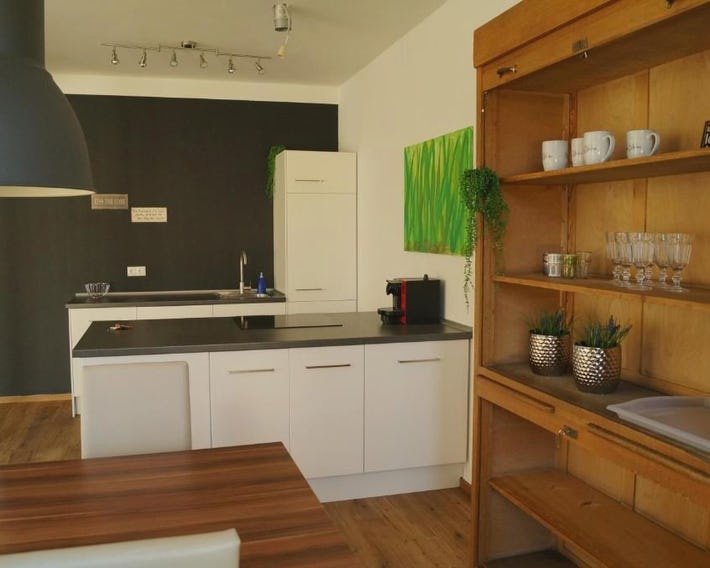 Loft Style 3 Room Apartment + terrace
