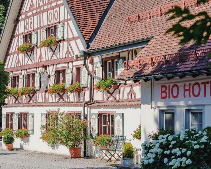 BIO-Hotel Adler/Restaurant