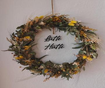 Lütte Hütte am Meer