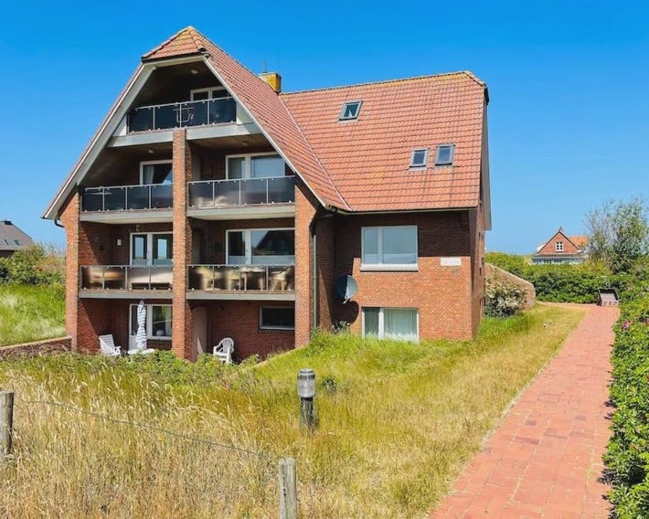 Düne 76 Moderne Ferienwohnung
