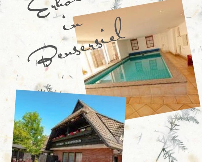 Wohlfühlhotel Hörn van Diek Garni mit Schwimmbad