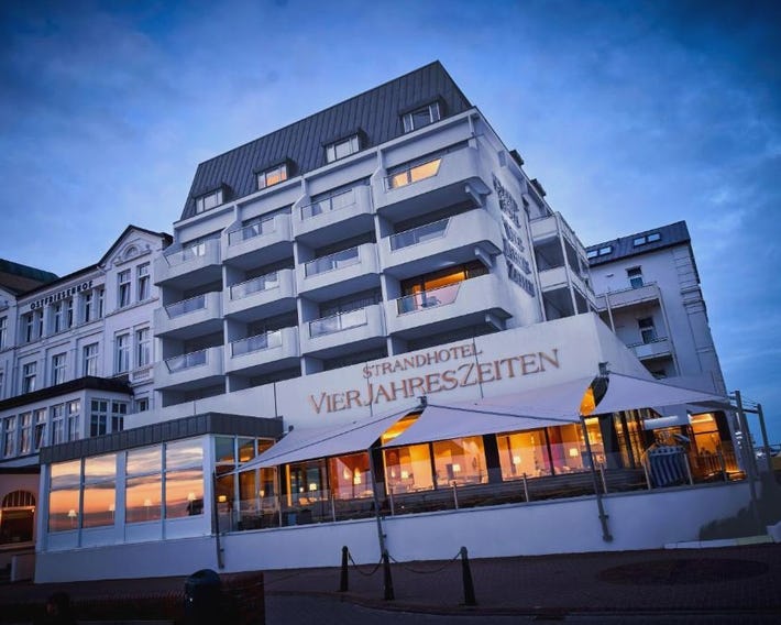 Strandhotel VierJahresZeiten