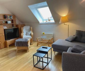 Grose Wohnung - Boxspring - Rodelwiese - Balkon - 4 Personen